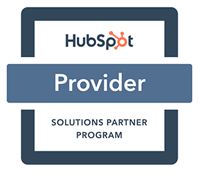 hubspot solutions provider badge