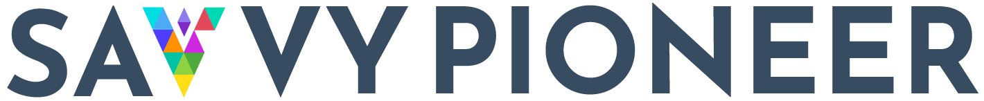 savvy pioneer logo